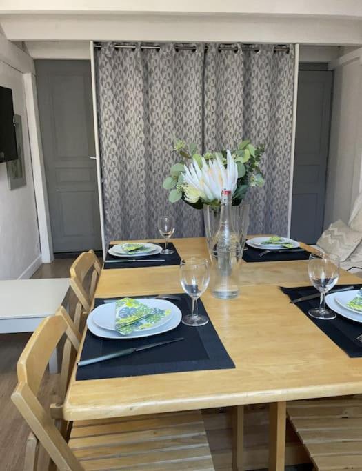 Studio Duplex Centre Ville Bastia Bastia  Bagian luar foto