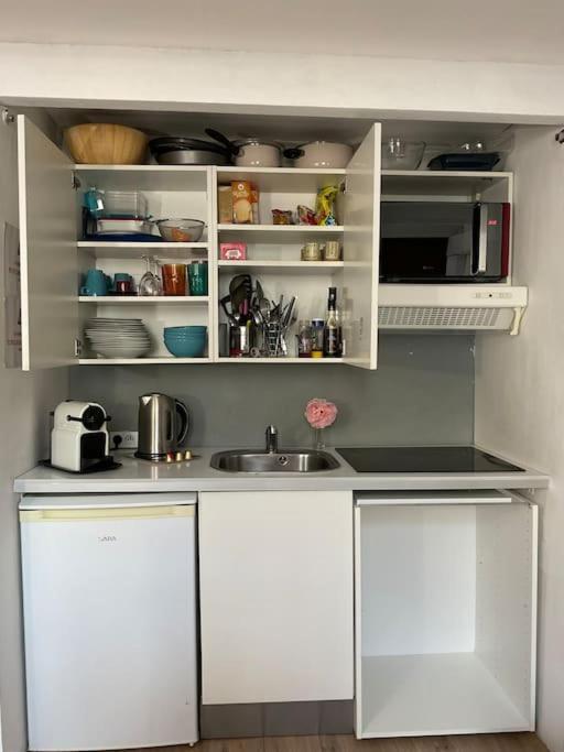 Studio Duplex Centre Ville Bastia Bastia  Bagian luar foto
