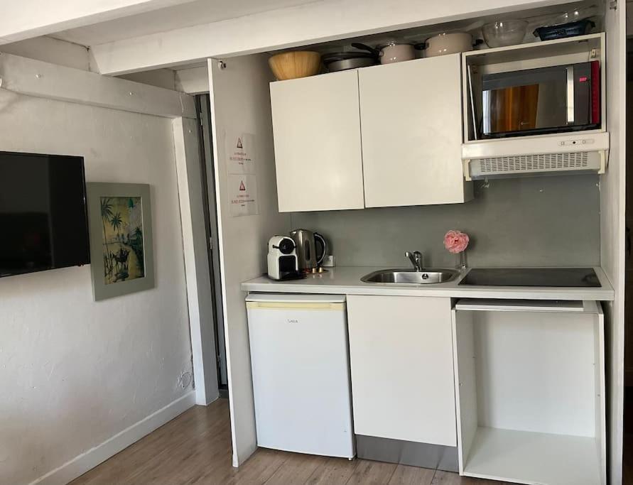 Studio Duplex Centre Ville Bastia Bastia  Bagian luar foto