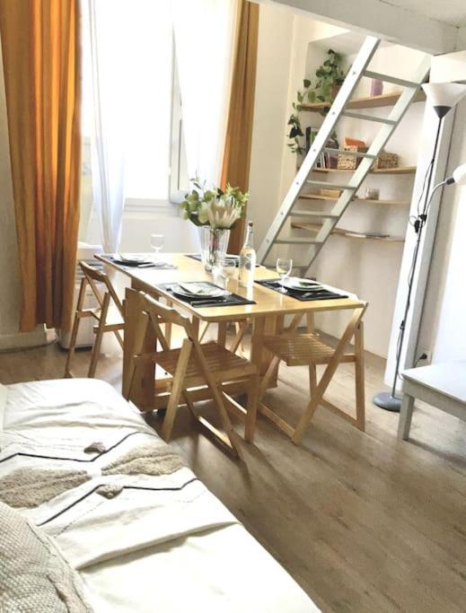 Studio Duplex Centre Ville Bastia Bastia  Bagian luar foto