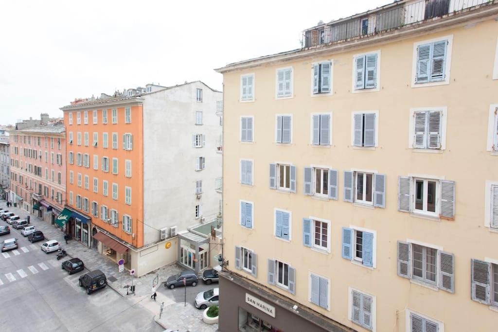 Studio Duplex Centre Ville Bastia Bastia  Bagian luar foto