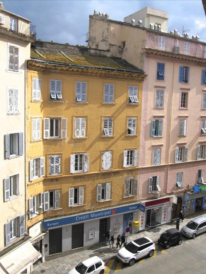 Studio Duplex Centre Ville Bastia Bastia  Bagian luar foto